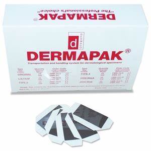 Dermapak Transport & Handling System for dermatological specimens